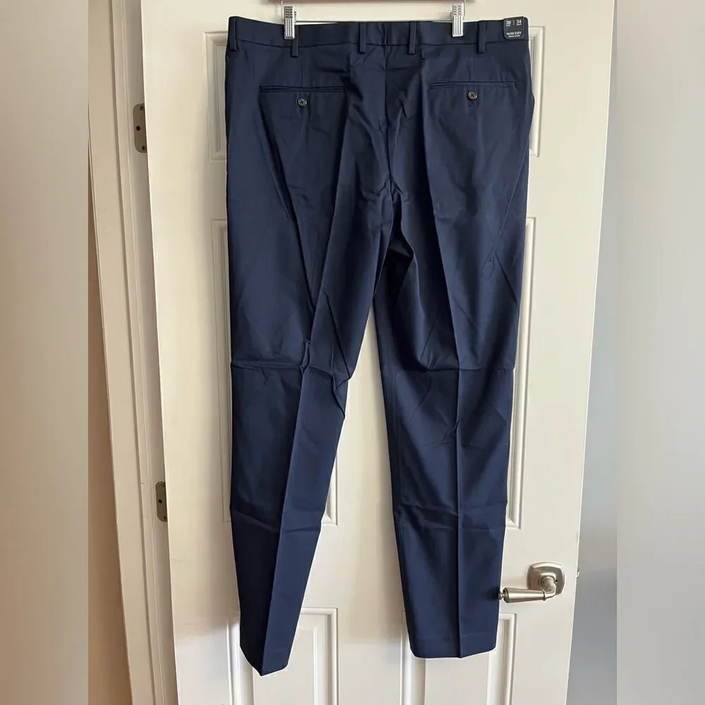 J.Crew Bowery dress pant in stretch chino NWT Size 38x34
